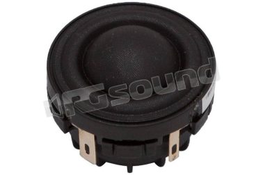 HS 25 DUST INSTALL EVO Tweeter al neodimio in tessuto da 22 mm Audio System