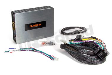 M4+v3Evo Amplificatore in D a 4 canali con DSP MUSWAY