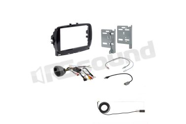 KIT-500MCA-UART kit installazione per Fiat 500L Alpine
