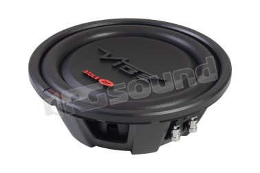 BLACKAIR10D2S-V2 subwoofer slim 25cm VIBE British Audio