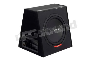 BLACKAIRC12-V2 sub 30cm in cassa chiusa VIBE British Audio