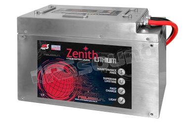 ZLI036065.INOX Batteria al litio 38.4 V, 100 Ah Zenith