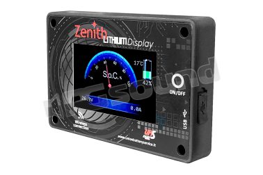 ZLIDISPLAY Controllo remoto con display per batterie al litio Zenith