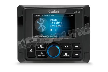 CMR-30 sorgente nautica con display LCD a colori, DAB+, AM/FM, Bluetooth, USB Clarion