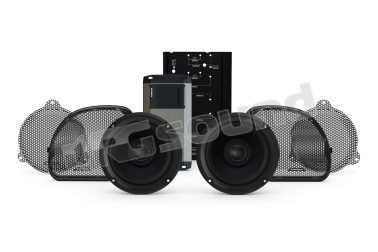 HD14-STG2 Sistema audio amplificato a 2 altoparlanti per Harley-Davidson Rockford Fosgate