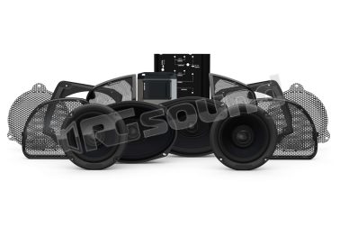 HD14-STG3 Sistema audio amplificato a 4 altoparlanti per Harley-Davidson Rockford Fosgate