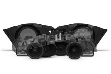 HD14-STG5 Sistema audio amplificato a 6 altoparlanti per Harley-Davidson Rockford Fosgate