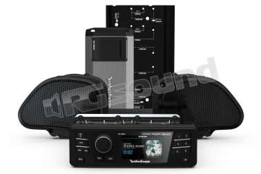 HD9813RG-PMX-STG2 Sistema audio amplificato a 2 diffusori Rockford Fosgate