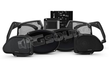 HD9813RG-STG3 Sistema audio amplificato a 4 altoparlanti Rockford Fosgate