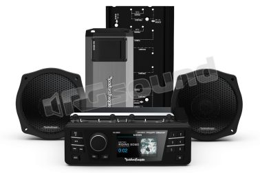 HD9813SG-PMX-STG2-S Sistema audio amplificato a 2 diffusori Rockford Fosgate