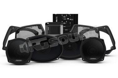 HD9813SG-STG3 Sistema audio amplificato a 4 altoparlanti Rockford Fosgate