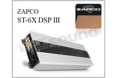 ST-6X DSP III  Zapco