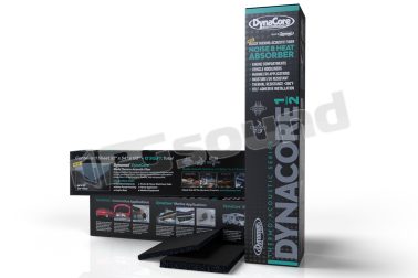 DYN11901 DynaCore 1/2'' Pannello termoacustico fonoassorbente per auto, camper e applicazioni tecniche Dynamat