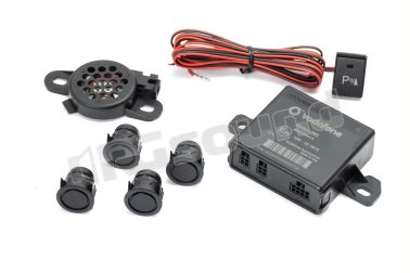09407 Sistema anteriore di assistenza al parcheggio 4 sensori ad ultrasuoni RG Sound