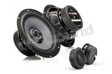 RS 165AC-G2 sistema di altoparlanti attivo 16,5 cm Gladen