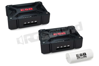 3.6K3HE CX Coppia di crossover a 3 vie High-End ESB car audio
