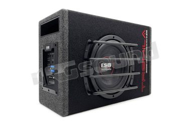 3.WB8 B 8" active subwoofer in a slim enclosure ESB car audio