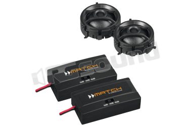 UP T1MB-FRT Tweeter a cupola in seta da 25 mm Match