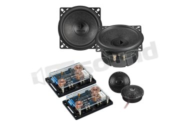 S 42C.2 Sistema altoparlanti a 2 vie con woofer 10cm Helix