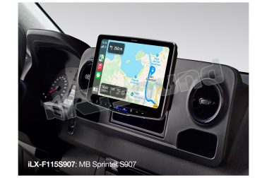 ILX-F115S907 Sistema Multimediale da 9" per Mercedes Sprinter 907 (VS 30) Alpine