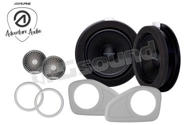 SPC-106TRA7 Sistema di altoparlanti da 16,5 cm per Ford Transit 7 Alpine