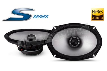 S2-S69 Alpine S2-S69 Diffusori coassiali 6x9 Nuova Serie-S Alpine