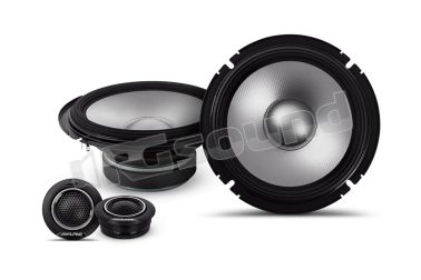 S2-S65C Diffusori Component a 2 vie da 6,5 pollici Nuova Serie-S Alpine