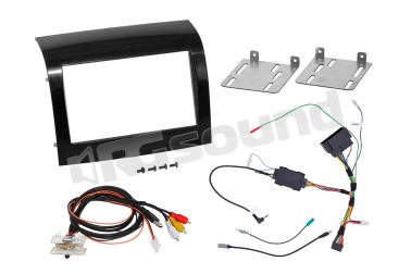 KIT-7DU-VP kit con supporto SWRC per Fiat Ducato, Peugeot Boxer e Citroën Jumper Alpine