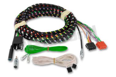 KWE-E46EXT cablaggio installazione per BMW Serie 3 E46 Alpine