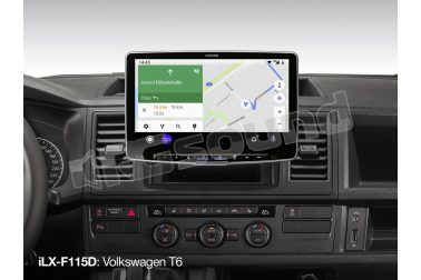 ILX-F115T6 maxi monitor 11'' con Apple CarPlay e Android Auto per Volkswagen T6, T5, Tiguan, Touran e Seat Alhambra Alpine