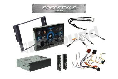 I905D-F Sistema multimediale 9'' Freestyle con Apple CarPlay e Android Auto Alpine