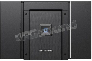 HDA-F60 Amplificatore di potenza a 4 canali ad Alta Risoluzione Alpine Status Alpine