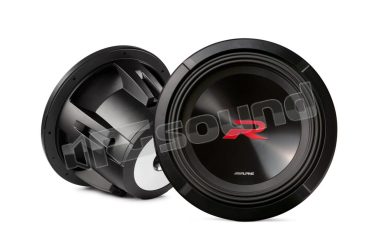 R2-W12D4 Subwoofer da 12" con doppia bobina mobile da 4 ohm Serie-R Alpine