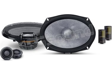 R2-S69C Kit altoparlanti a 2 vie separate Serie-R Alpine