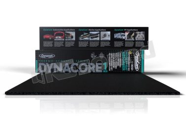 DYN11902 DynaCore 1'' Pannello termoacustico fonoassorbente per auto, camper e applicazioni tecniche Dynamat