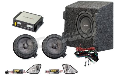 SU-VW-T6-SUB Pacchetto SoundUp dedicato per Volkswagen T6 Mosconi