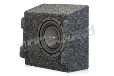 RSX 08 SLIM-VB-T6 Subwoofer salvaspazio per Volkswagen VW T6 Gladen