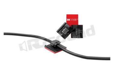 Cable Clips confezione con 5 clip adesive fermacavi Thinkware