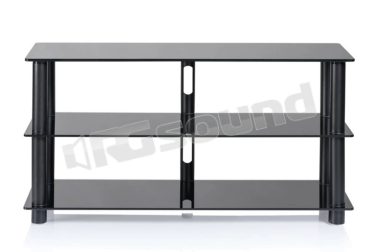EPUR 3 AV BLACK Struttura in acciaio spazzolato NorStone