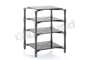 SLENDER HIFI Struttura in metallo smorzante e vetro rinforzato di sicurezza NorStone
