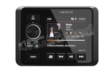 HMC D1 Telecomando con display a 13 PIN Hertz
