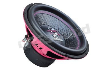GZIW 12XSPL-D2 Pink Edition Subwoofer SPL 30cm Ground Zero