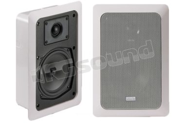 SQ 205 diffusori da incasso - colore bianco opaco Indiana Line