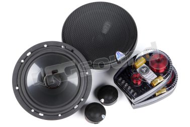 C3-600 Sistema di altoparlanti a 2 vie 16,5cm convertibile in coassiali JL Audio