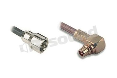 7131041 adattatore con connettore FME M e MMCX M - 15 cm Calearo