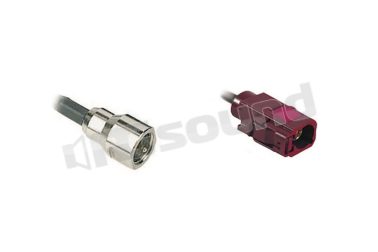 7581122 adattatore con connettore FAKRA F e FME M - 20 cm Calearo