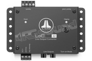 LOC-22 Convertitore a due canali completamente attivo, con accensione automatica JL Audio