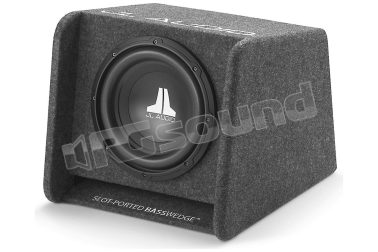 CP110-W0V3 subwoofer 25cm in cassa ventilata BassWedge JL Audio