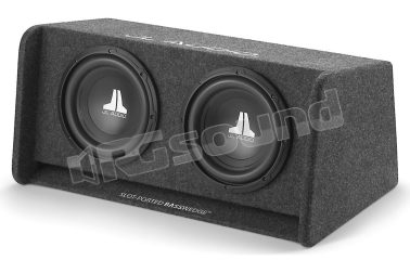 CP210-W0V3 cassa con doppio subwoofer 25cm JL Audio