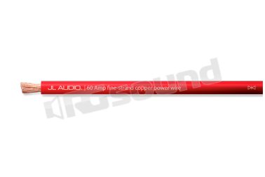 XD-RPW60A-100 Cavo di alimentazione 60A - Bobina sfusa da 30,5 m JL Audio